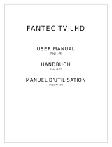 Fantec TV-LHD Manuel utilisateur