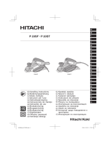 Hitachi Koki P 20ST Mode d'emploi