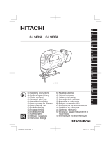 Hitachi CJ 14DSL Mode d'emploi