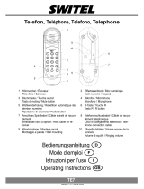 SWITEL TE7 Le manuel du propriétaire