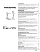 Panasonic TY-WK4P1RW Le manuel du propriétaire