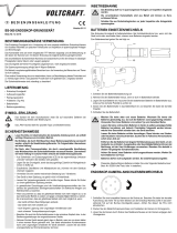 VOLTCRAFT BS-500 Operating Instructions Manual