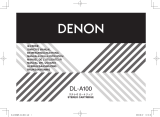 Denon DL-A100 Le manuel du propriétaire