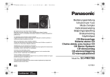 Panasonic SC-PMX7EG-S BT Le manuel du propriétaire