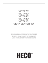 Heco Victa 601 Le manuel du propriétaire
