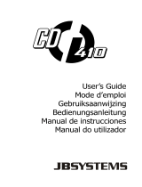 BEGLEC CD 410 Le manuel du propriétaire