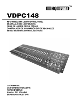 HQ-Power VDPC148 Manuel utilisateur