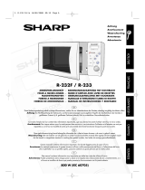 Sharp R-232 Le manuel du propriétaire
