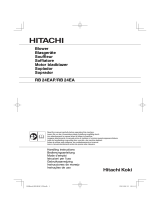 Hitachi RB 24EA Le manuel du propriétaire