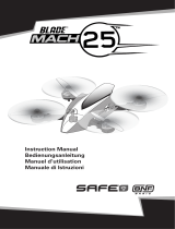 Blade Mach 25 Manuel utilisateur