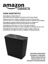 Amazon Basics B006TWSTE2 Operating Instructions Manual