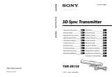 Sony TMR-BR100 Manuel utilisateur