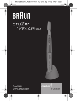 Braun CRUZER 6 PRESICION Le manuel du propriétaire