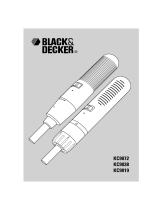 BLACK+DECKER kc 9019 Le manuel du propriétaire