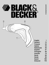 Black & Decker KC360NM Manuel utilisateur