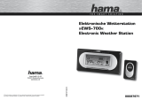 Hama EWS700 - 87671 Le manuel du propriétaire