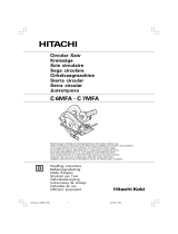 Hitachi Koki C 7 MFA Le manuel du propriétaire