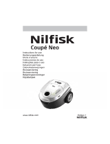 Nilfisk coupe special Le manuel du propriétaire