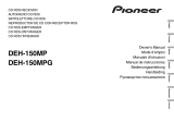 Pioneer DEH-150MPG Le manuel du propriétaire