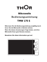 Thor TMW 175 S Manuel utilisateur