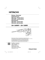 Hitachi DH 50MR Manuel utilisateur
