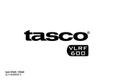 Tasco Laser Rangefinder RF0600 Manuel utilisateur