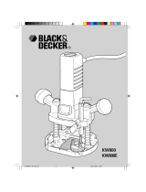 BLACK DECKER KW800 T1 Le manuel du propriétaire