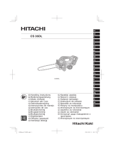 Hitachi DH 36DL Manuel utilisateur