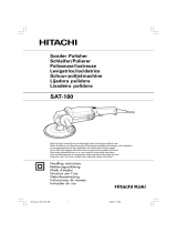 Hitachi SAT-180 Manuel utilisateur