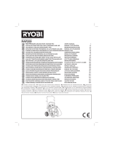 Ryobi RAP200 Le manuel du propriétaire