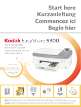 Kodak 5300 - EASYSHARE All-in-One Color Inkjet Le manuel du propriétaire