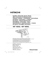 Hitachi WF18DSL Le manuel du propriétaire