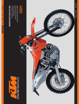 KTM 520 MXC Le manuel du propriétaire