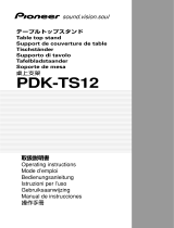 Pioneer PDK-TS12 Le manuel du propriétaire
