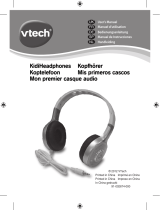 VTech KidiHeadphones Manuel utilisateur