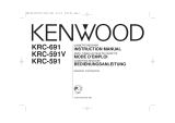 Kenwood KRC-591 Le manuel du propriétaire