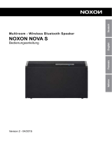 NOXON nova S Le manuel du propriétaire