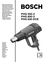 Bosch PHG 630 DCEPKP 30 LE Le manuel du propriétaire