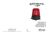 JB Systems Light LED WARNING LIGHT Le manuel du propriétaire