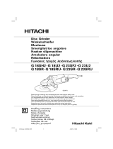Hitachi g 23 u2 Le manuel du propriétaire