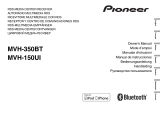 Pioneer MVH-150UI Manuel utilisateur