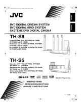 JVC TH-S5E-8E Le manuel du propriétaire