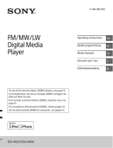Sony DSX-A40UI Le manuel du propriétaire