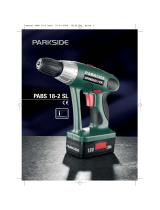 Parkside PABS 18-2 SL Le manuel du propriétaire