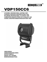 HQ Power VDP150CC6 Manuel utilisateur
