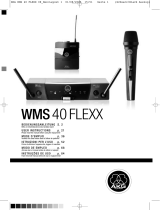 AKG WMS40 FLEXX Le manuel du propriétaire