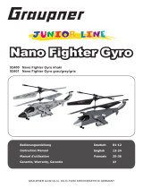 GRAUPNER NANO FIGHTER GYRO Le manuel du propriétaire