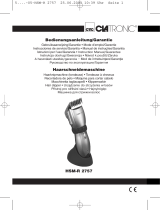 Clatronic HSMR 2757 Le manuel du propriétaire