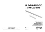 JBSYSTEMS MLS-50 MINI LED STRIP Le manuel du propriétaire