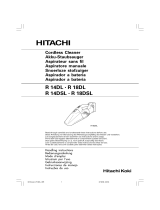 Hitachi R 18DL Manuel utilisateur
